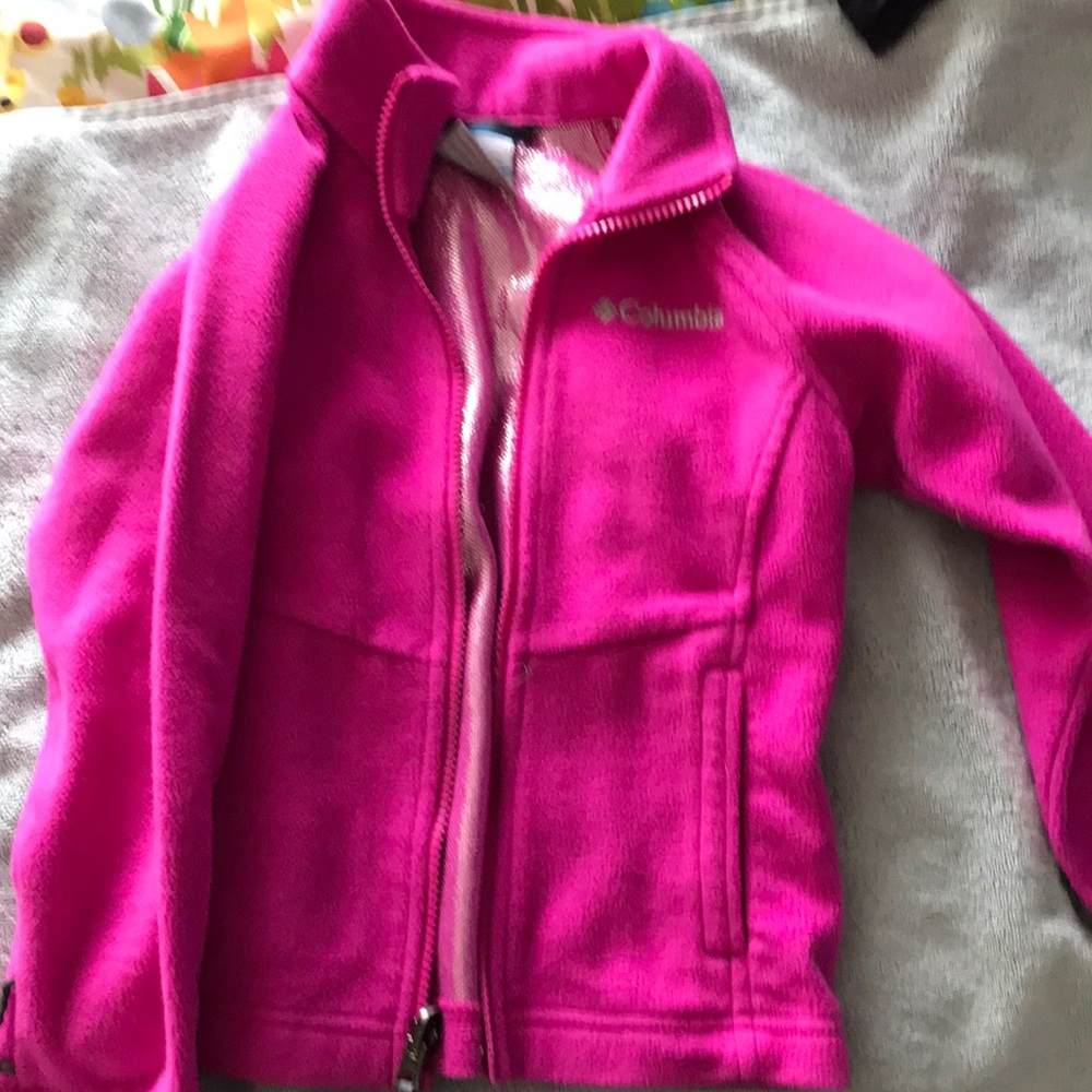 Girls Columbia jacket like New!!